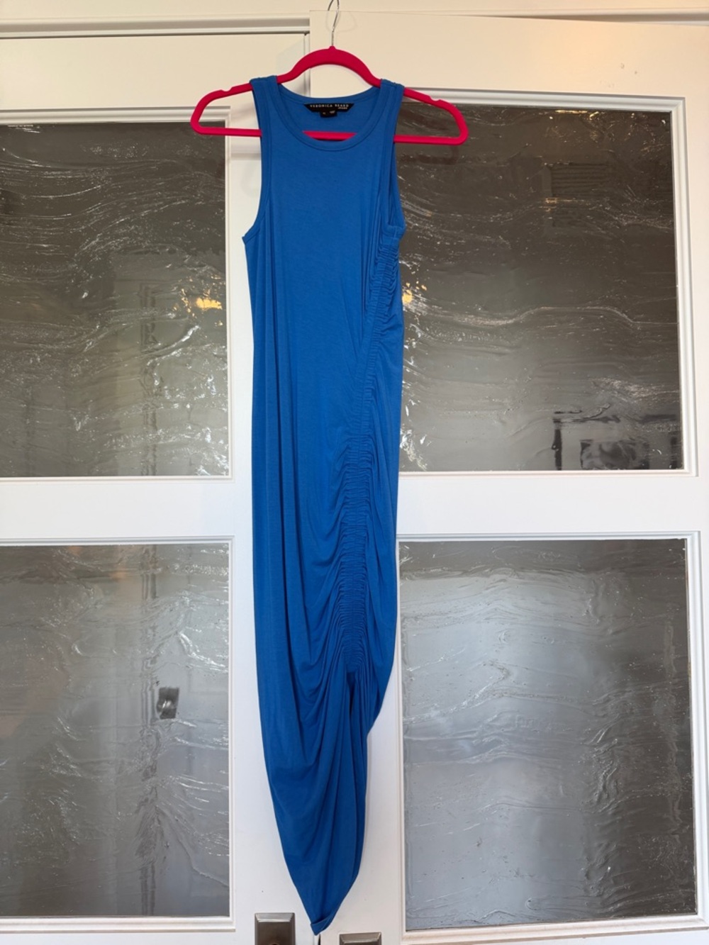 Veronica Beard Vibrant Blue Knit Dress